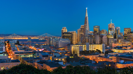 San Francisco skyline image